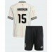 Japan Daichi Kamada #15 Bortedraktsett Barn VM 2026 Korte ermer (+ Korte bukser)
